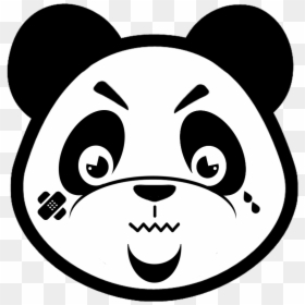 Panda Bear Face Clipart , Png Download - Cartoon, Transparent Png - face clipart png
