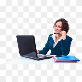 Chica Call Center, HD Png Download - corporate girl png
