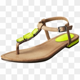 Leather Sandal Ladies - Png Sandals, Transparent Png - ladies sandal png