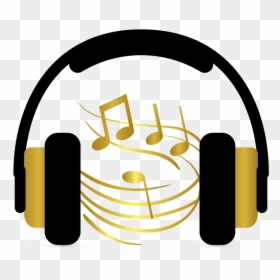 Circle Music Logo Png, Transparent Png - music text png