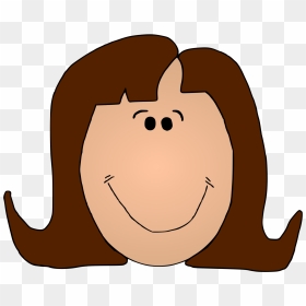 Lady Clip Art, HD Png Download - lady hair png
