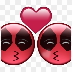 Deadpool Emoji Transparent, HD Png Download - deadpool movie png