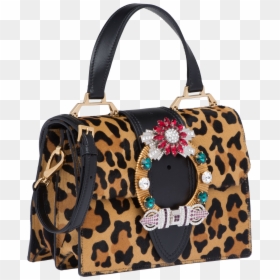 Next Prev Miu Lady Calf Hair Bag , Png Download - Handbag, Transparent Png - lady hair png
