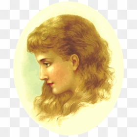 Girl, Hair, Head, Lady, Portrait, Woman - Lace Wig, HD Png Download - lady hair png