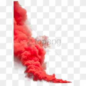 Red Smoke Png - Picsart Smoke Bomb Png, Transparent Png - smoke effect png hd