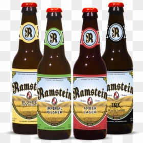 Wheat Beer, HD Png Download - open beer bottle png