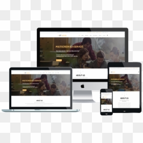 Digital Marketing Website Mockup, HD Png Download - responsive web design images png