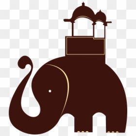 India Clipart Dasara - Dasara Elephant Clipart, HD Png Download - dasara images png