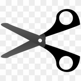 Clipart Scissors Inside Scissors Clipart - Clip Art Image Of Scissors, HD Png Download - scissor clip art png