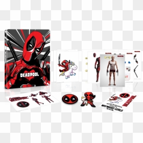 Deadpool Steelbook, HD Png Download - deadpool movie png