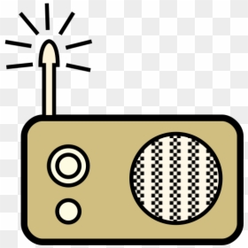 Radio Cartoon Png, Transparent Png - cartoon .png