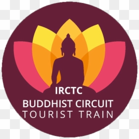 Buddhist Circuit Tourist Train - Buddhist Circuit Tourist Train Logo, HD Png Download - balaji god png