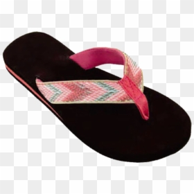 Sandals Ladies Southwest Woven Nylon Flip Flop - Flip-flops, HD Png Download - ladies sandal png
