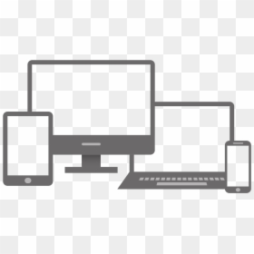 Custom Software Development - Providing A Computers, HD Png Download - responsive web design images png