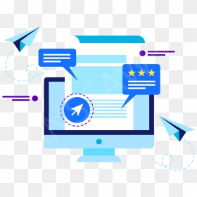 Email Marketing Services - Digital Marketing Bulk Sms Png, Transparent Png - email marketing images png