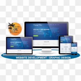 Responsive Website Designs - Responsive Web Design, HD Png Download - responsive web design images png