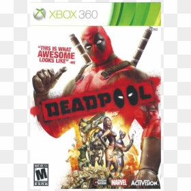 Deadpool Xbox 360, HD Png Download - deadpool movie png