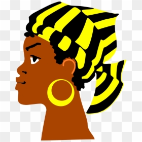 Lady S Head Big - Poster International Womens Day, HD Png Download - lady clipart png