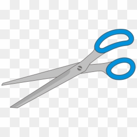 Transparent Scissors Clipart Png - Big Scissors Transparent, Png Download - scissor clip art png