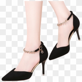 Ladies Sandal Png, Transparent Png - ladies sandal png
