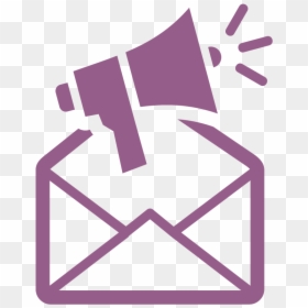Open Email Icon Png, Transparent Png - email marketing images png
