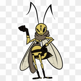 Wasp Lady Clipart , Png Download, Transparent Png - lady clipart png
