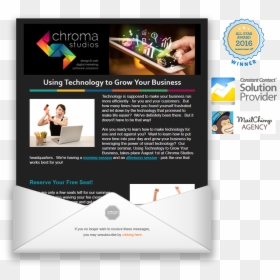 Email Marketing Agency - Flyer, HD Png Download - email marketing images png