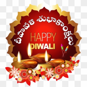 Happy Deepavali Transparent Images Pics Photos Diwali - Happy Diwali White Background, HD Png Download - dasara images png