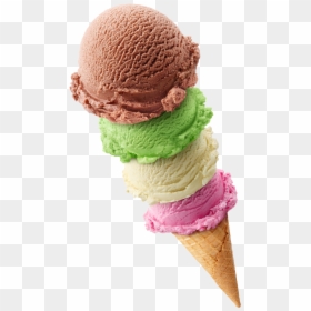 Scoop Of Chocolate Ice Cream, HD Png Download - kulfi ice cream png
