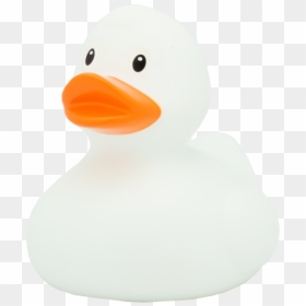 Lilalu Rubber Duck White Individual Logo Imprint Promotional - Duck, HD Png Download - white duck png