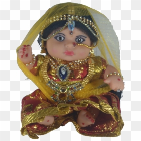 Doll, HD Png Download - radha krishna png image