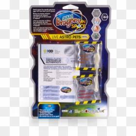 Aqua Dragons Astro Pets Refill - Toy, HD Png Download - coc dragon png