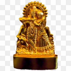 Radha Krishna Statue - Radha Krishna Statue Png, Transparent Png - radha krishna png image