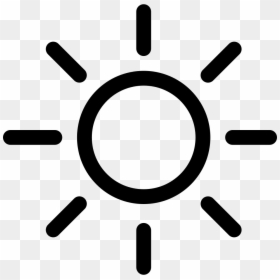 Sunny Icon Png, Transparent Png - ik onkar png