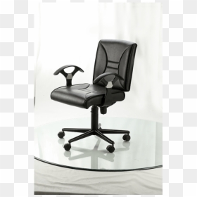 Office Chair Mb-boxtype - Office Chair, HD Png Download - revolving chair png