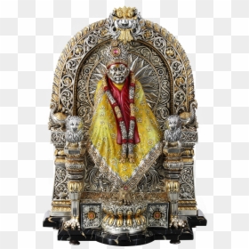 Sai Baba Of Shirdi - Shirdi Sai Baba Png, Transparent Png - ik onkar png