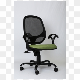 Ergonomic Revolving Chair - Office Chair, HD Png Download - revolving chair png