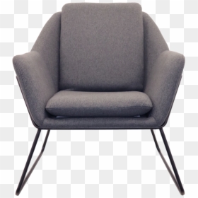 Cardinal Chair - Club Chair, HD Png Download - chair png image