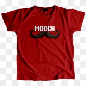 V Neck Plain Shirt Maroon , Png Download - Active Shirt, Transparent Png - mooch png