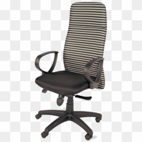 Executive High Back Chair - Interwood Office Chairs, HD Png Download - revolving chair png
