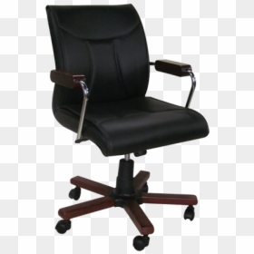 Cl Ac - Executive Chair Blue, HD Png Download - revolving chair png