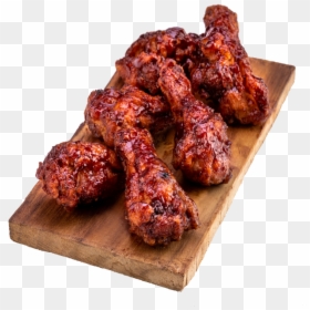 Bbq Wings - Barbecue Chicken, HD Png Download - bargar png