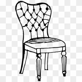 Chair Picture For Drawing, HD Png Download - chair png image