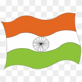 National Flag Clipart - Indian National Flag Chart, HD Png Download - indian flag in png