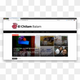 Web Page, HD Png Download - chilam png