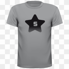 Star, HD Png Download - shirt png for photoshop