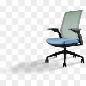 Conference Room Chairs With Wheels - Chair, HD Png Download - revolving chair png
