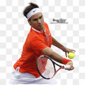 Roger Federer Render , Png Download - Roger Federer Render, Transparent Png - roger federer png