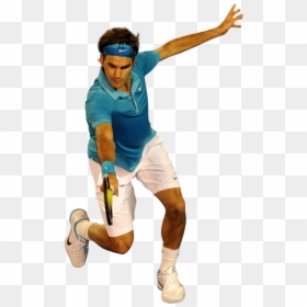 Roger Federer Png Transparent Background - Roger Federer White Background, Png Download - roger federer png
