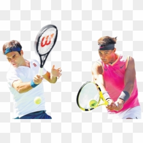 Roger Federer Vs - Tennis Player, HD Png Download - roger federer png